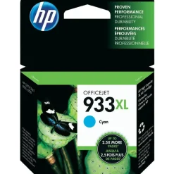 HP Skrivere Og Tilbehør|nr 933XL - Cyan