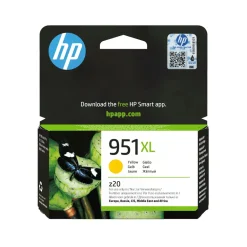 HP Skrivere Og Tilbehør|nr 951XL - Gul