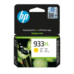 HP Skrivere Og Tilbehør|nr 933XL - Gul