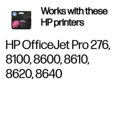HP Skrivere Og Tilbehør|nr 951XL - Magenta