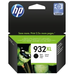 HP Skrivere Og Tilbehør|nr 932XL - Svart