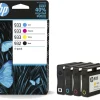HP Skrivere Og Tilbehør|932 og 933 Blekkpatroner 4-pk.