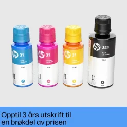 HP Skrivere Og Tilbehør|Smart Tank 5109 Multifunksjonsskriver med blekktanker