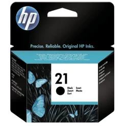 HP Skrivere Og Tilbehør|21 - Svart