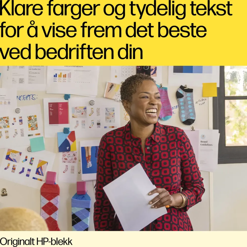 HP Skrivere Og Tilbehør|21 - Svart