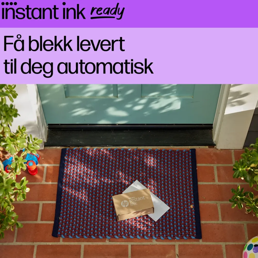 HP Skrivere Og Tilbehør|21 - Svart