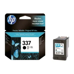 HP Skrivere Og Tilbehør|337 - Svart