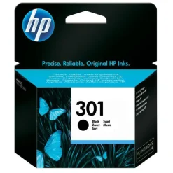 HP Skrivere Og Tilbehør|301 - Svart