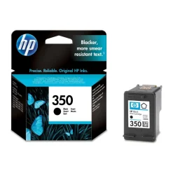 HP Skrivere Og Tilbehør|350 - Svart