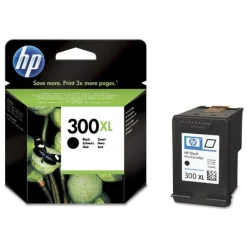 HP Skrivere Og Tilbehør|300 - Svart XL