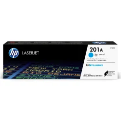 HP Skrivere Og Tilbehør|Toner 201A Cyan