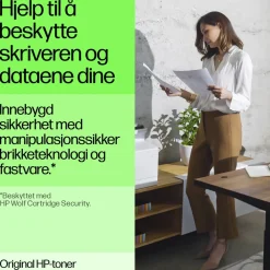 HP Skrivere Og Tilbehør|Toner 201A Cyan
