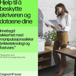 HP Skrivere Og Tilbehør|Toner 201A Cyan