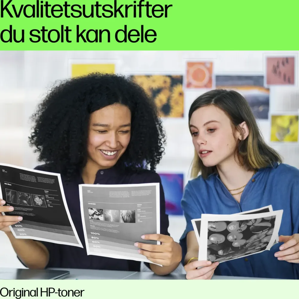 HP Skrivere Og Tilbehør|Toner 106A - Svart