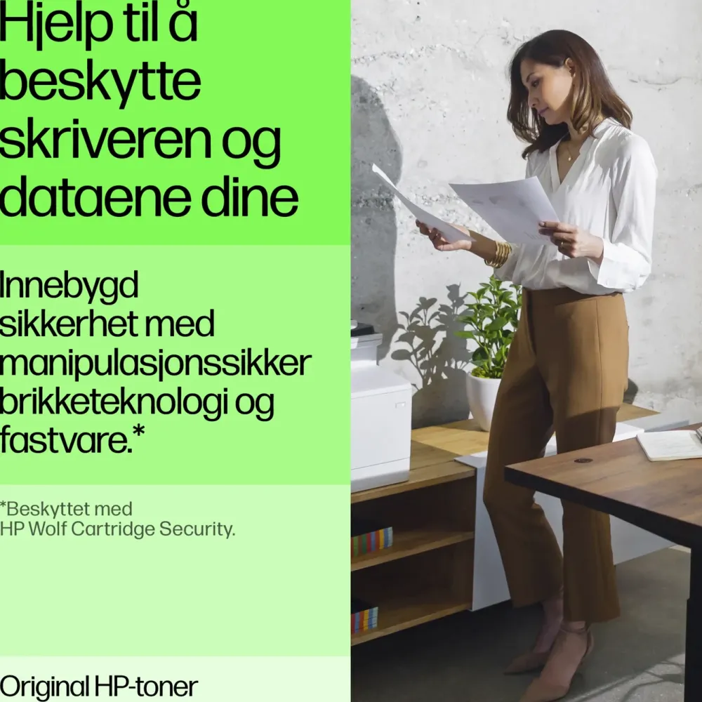 HP Skrivere Og Tilbehør|Toner 106A - Svart