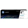 HP Skrivere Og Tilbehør|Toner 207A - Svart