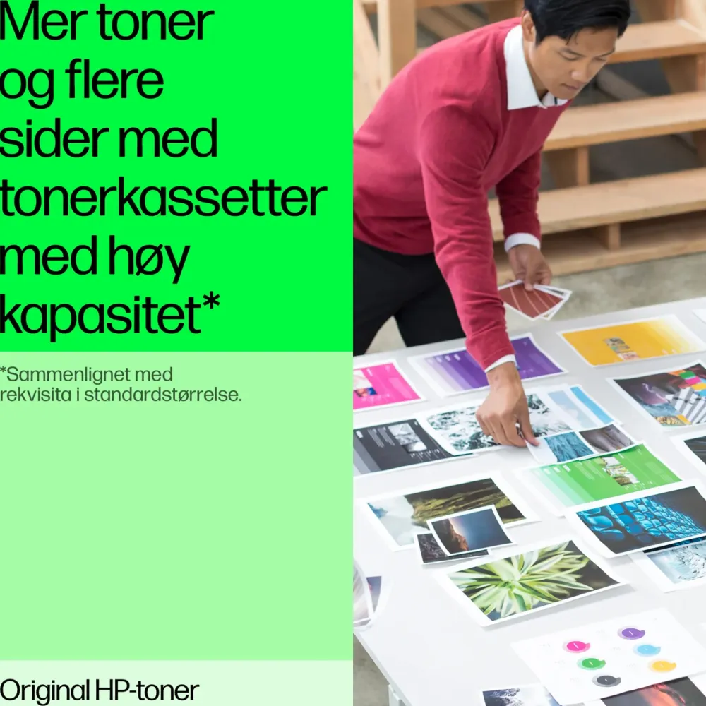 HP Skrivere Og Tilbehør|Toner 207A - Svart