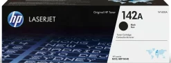 HP Skrivere Og Tilbehør|Toner 142A - Svart