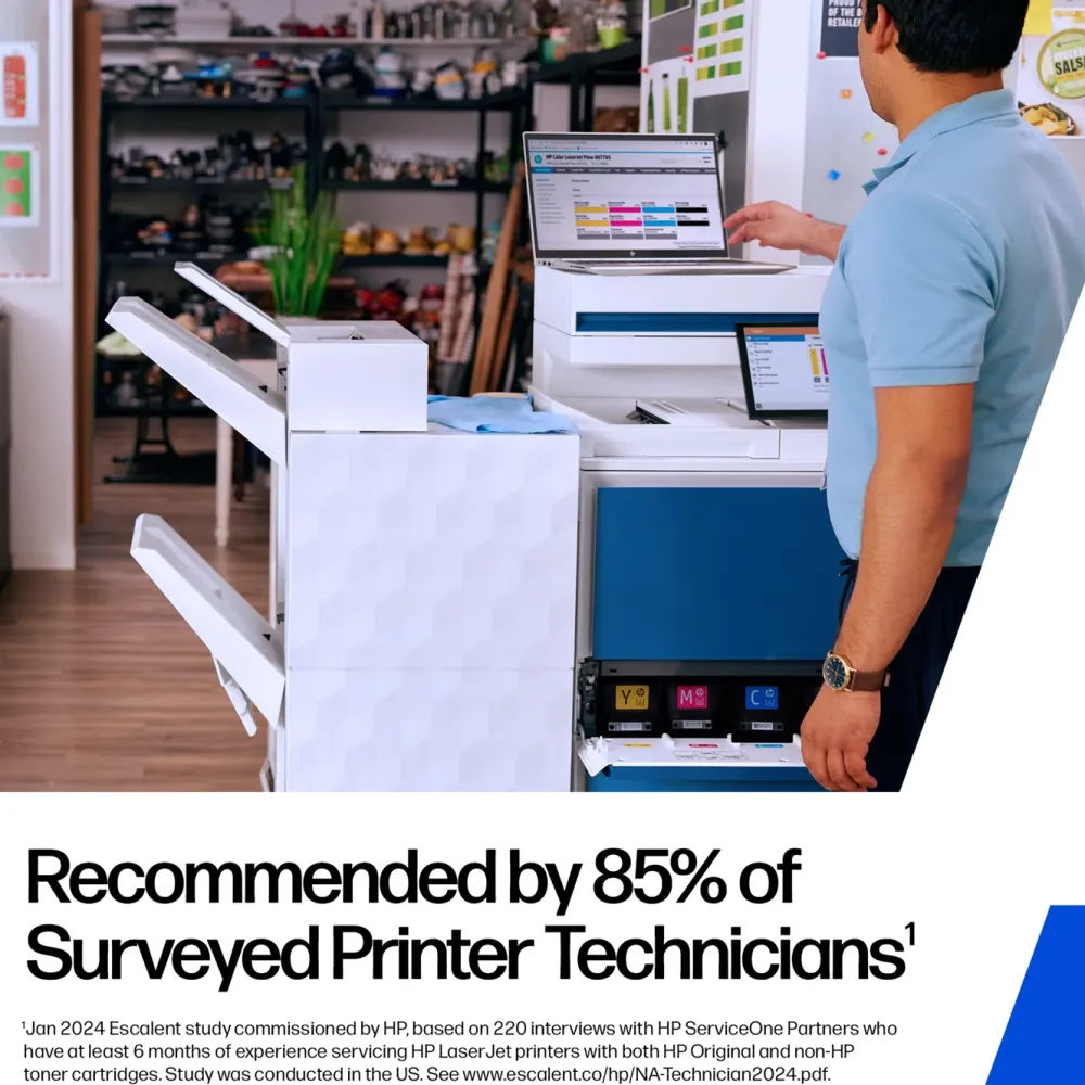 HP Skrivere Og Tilbehør|Toner 142A - Svart