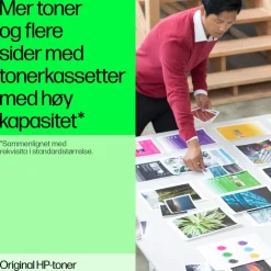 HP Skrivere Og Tilbehør|Toner 203A - Svart