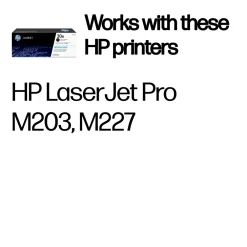 HP Skrivere Og Tilbehør|Toner 30A - Svart
