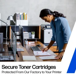 HP Skrivere Og Tilbehør|Toner 30A - Svart