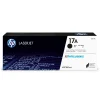 HP Skrivere Og Tilbehør|Toner 17A Svart