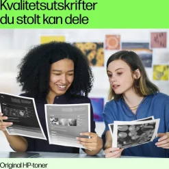 HP Skrivere Og Tilbehør|Toner 44A - Svart