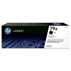HP Skrivere Og Tilbehør|Toner 79A Svart