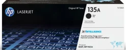 HP Skrivere Og Tilbehør|Toner 135A - Svart