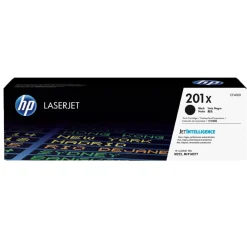 HP Skrivere Og Tilbehør|Toner 201X Svart