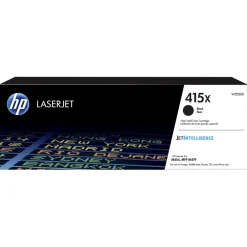 HP Skrivere Og Tilbehør|Toner 415X - Svart