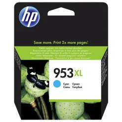 HP Skrivere Og Tilbehør|953XL Blekkpatron - Cyan