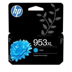 HP Skrivere Og Tilbehør|953XL Blekkpatron - Cyan