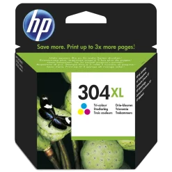 HP Skrivere Og Tilbehør|304 XL Blekkpatron, flere farger