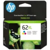 HP Skrivere Og Tilbehør|62XL blekkpatron, flere farger