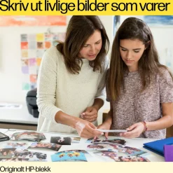 HP Skrivere Og Tilbehør|62XL blekkpatron, flere farger