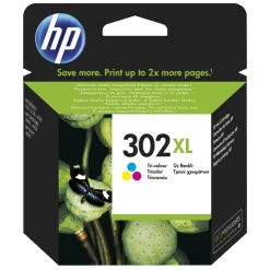 HP Skrivere Og Tilbehør|302XL Blekkpatron, flere farger