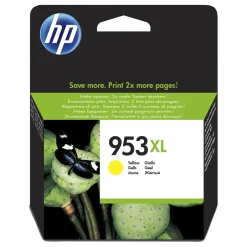 HP Skrivere Og Tilbehør|953XL Blekkpatron - Gul