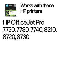 HP Skrivere Og Tilbehør|953XL Blekkpatron - Gul