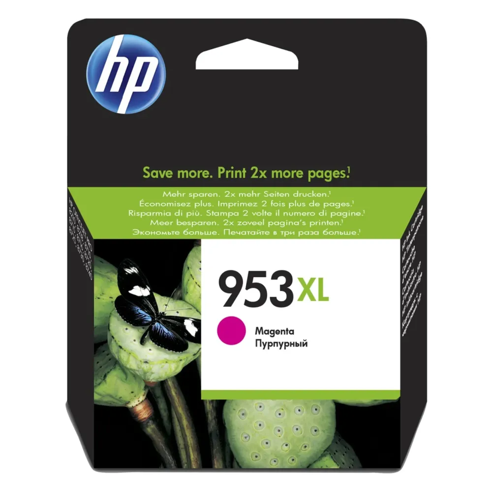 HP Skrivere Og Tilbehør|953XL Blekkpatron - Magenta