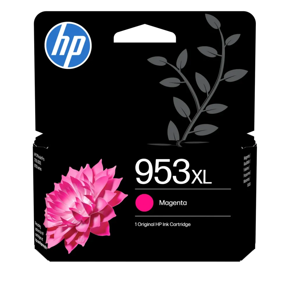 HP Skrivere Og Tilbehør|953XL Blekkpatron - Magenta
