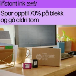 HP Skrivere Og Tilbehør|302XL Blekkpatron, svart