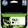 HP Skrivere Og Tilbehør|963XL Blekkpatron - Svart
