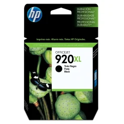 HP Skrivere Og Tilbehør|920XL - Svart