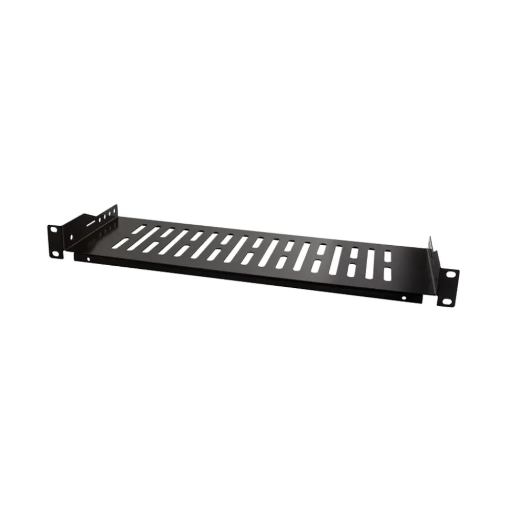 Kjell Kabler For Lyd|Kabler For Nettverk|19"-hylle 1U, svart