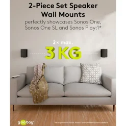 Kjell Høyttaler|Høyttalerfeste for Sonos One og One SL