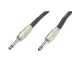 Kjell Lyd- & Videokabler|Kabler For Lyd|Høyttalerkabel 6,3 mm 3,0 m
