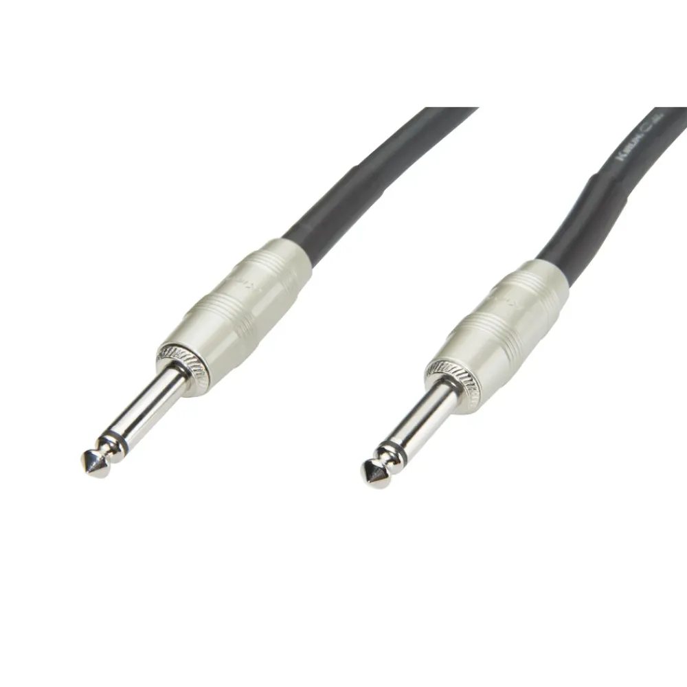 Kjell Lyd- & Videokabler|Kabler For Lyd|Høyttalerkabel 6,3 mm 1,5 m
