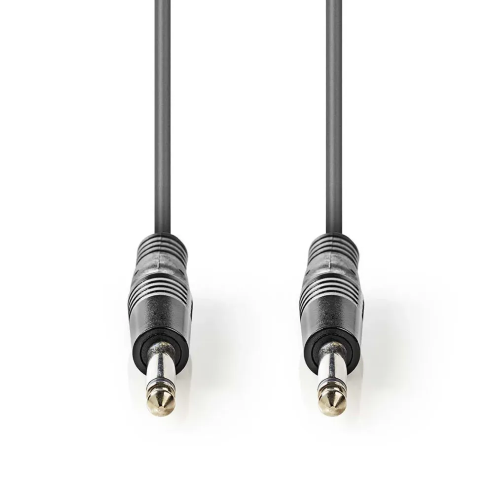 Kjell Lyd- & Videokabler|Kabler For Lyd|Høyttalerkabel 6,3 mm 5,0 m
